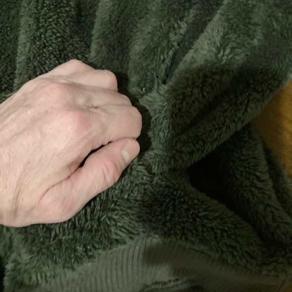 Ladies Size Large Cherish Pullover Green Thick Sweater With Pockets - Picture 15 of 16